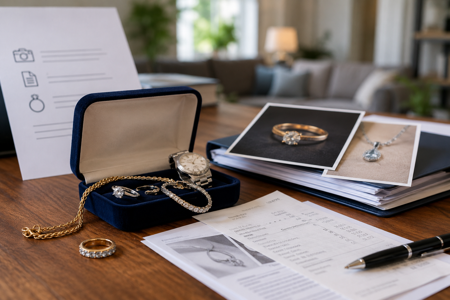 Schmuck gestohlen – Wann zahlt die Versicherung?